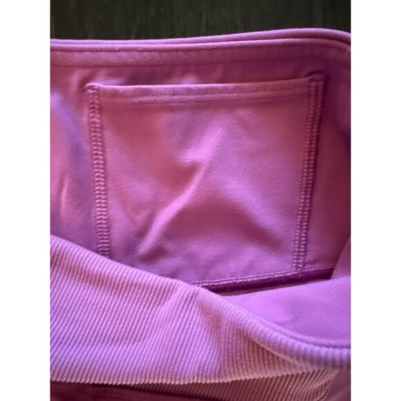 Athleta Barre Kick Flare High-Waist Pants Crop Leggings Size S - Picture 6 of 9